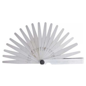 C&aacute;libre de Folga 0,05 mm a 1,00mm com 20 L&acirc;minas Vonder